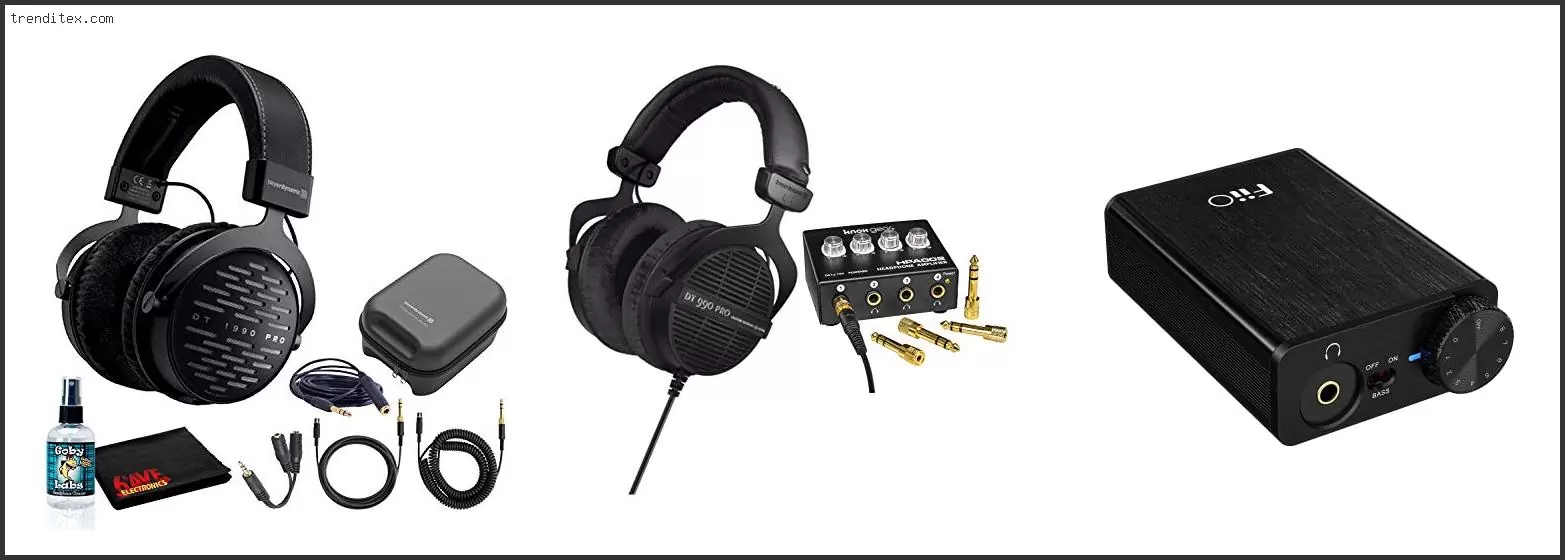 Best Headphone Amp 250 Ohm