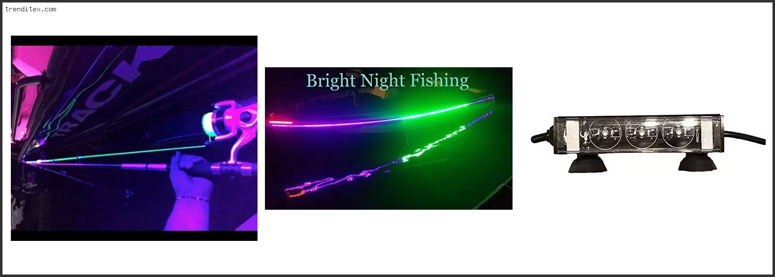 Best Night Fishing Black Light