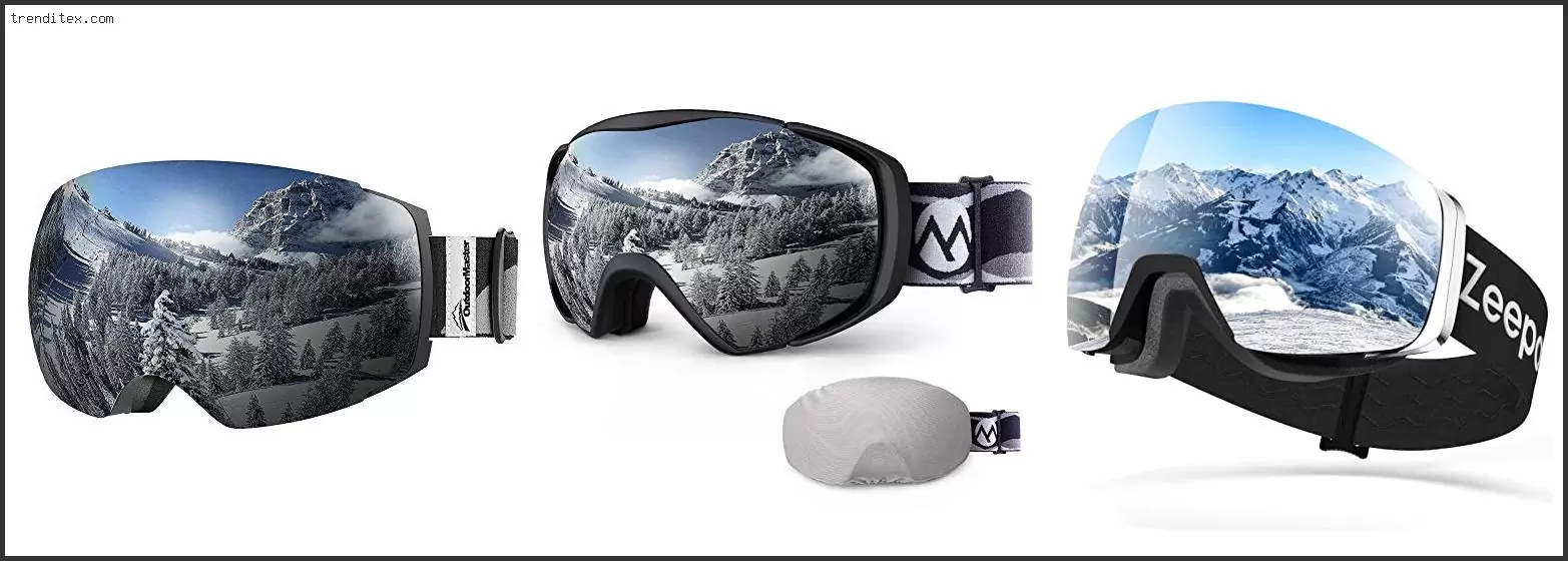 Best Ski Goggles Under $50