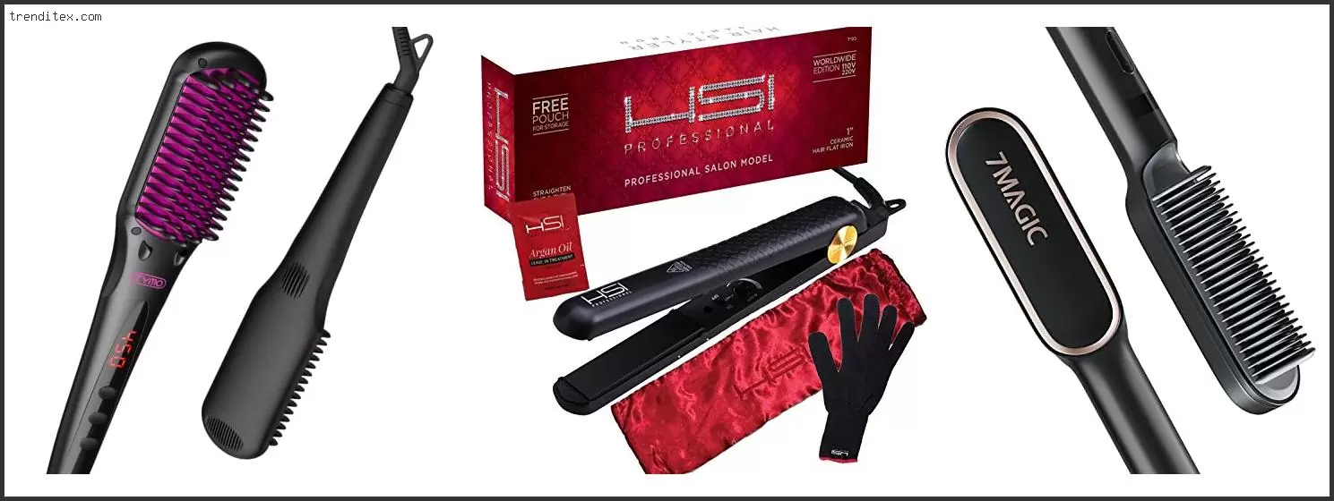 Bestope Hair Straightening Brush Review