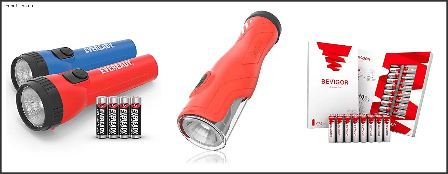 Best Aa Batteries For Flashlights