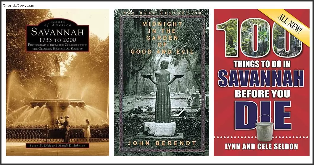 Best Books About Savannah Ga