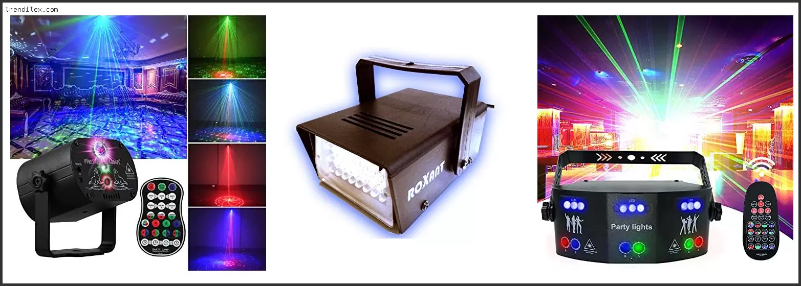 Best Strobe Light For Party