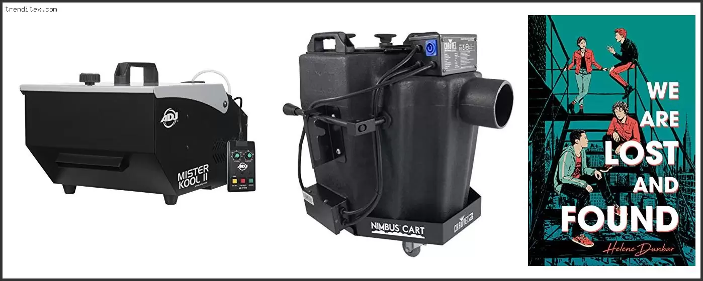 Best Dry Ice Fog Machine