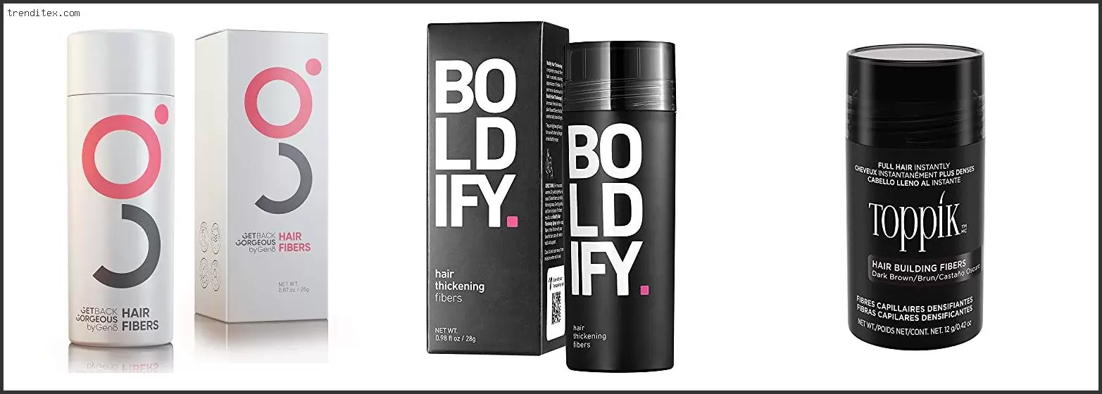 Best Hair Fibers For Women