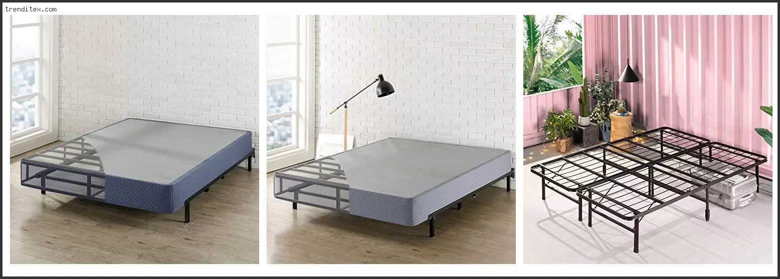 Best Overall Mattress 9 Inch Metal Platform Bed Frame