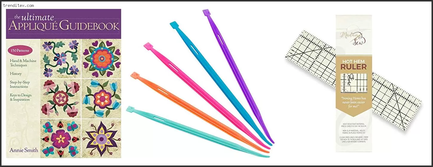 Best Ironing Tools For Sewing Machine