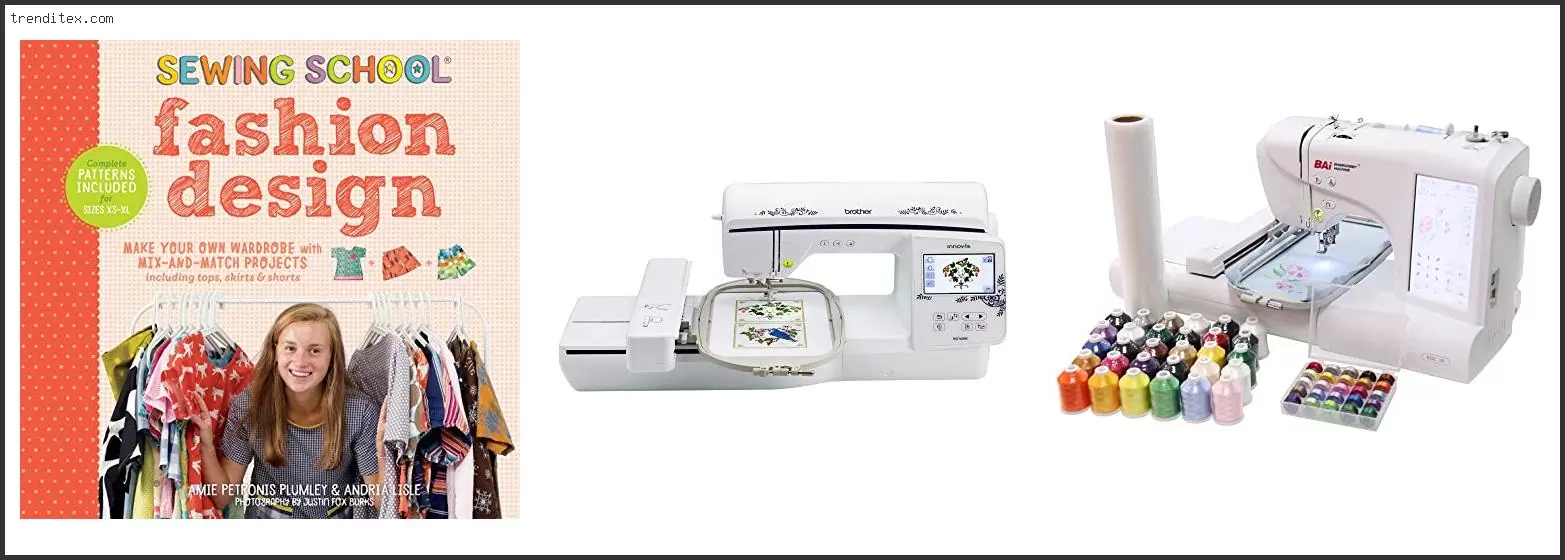 Best Embroidery Machine For Hats And Shirts