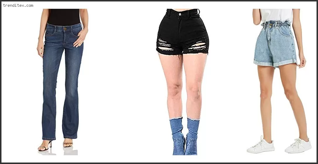 Best Denim Shorts For Your Body Type