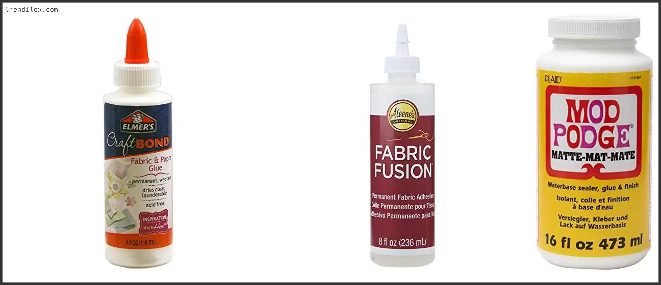 Best Glue For Canvas