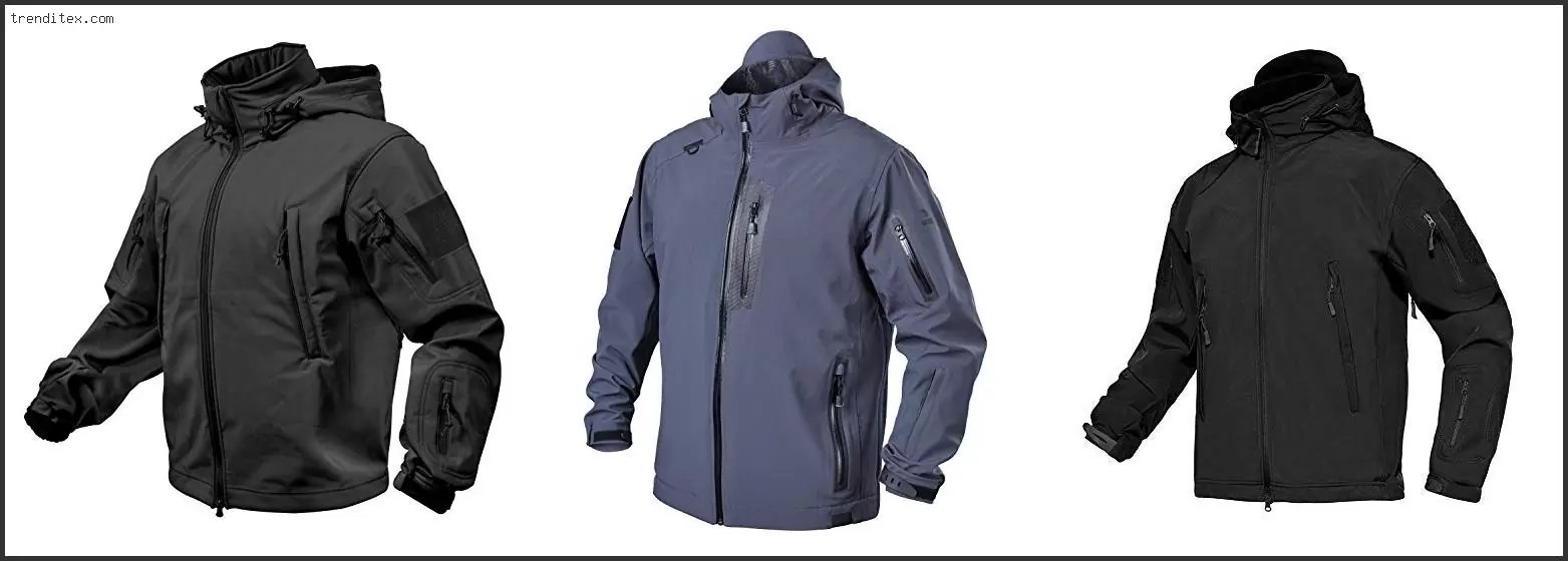 Best Tactical Softshell Jacket