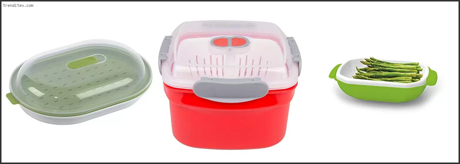 Best Microwave Vegetable Steamer