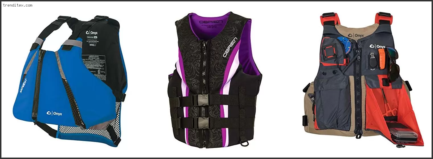 Best Women's Life Jacket For Kayaking