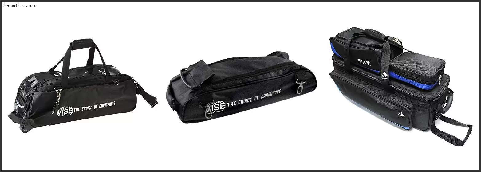 Best Three Ball Bowling Bag