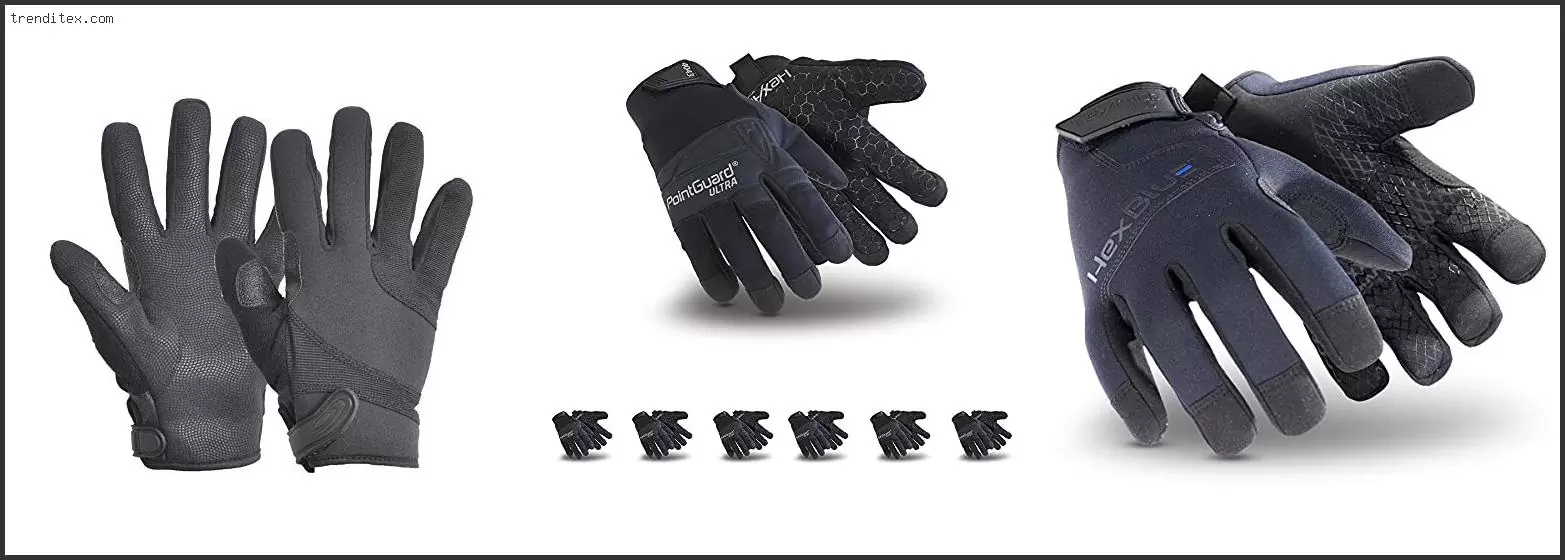 Best Needle Resistant Gloves