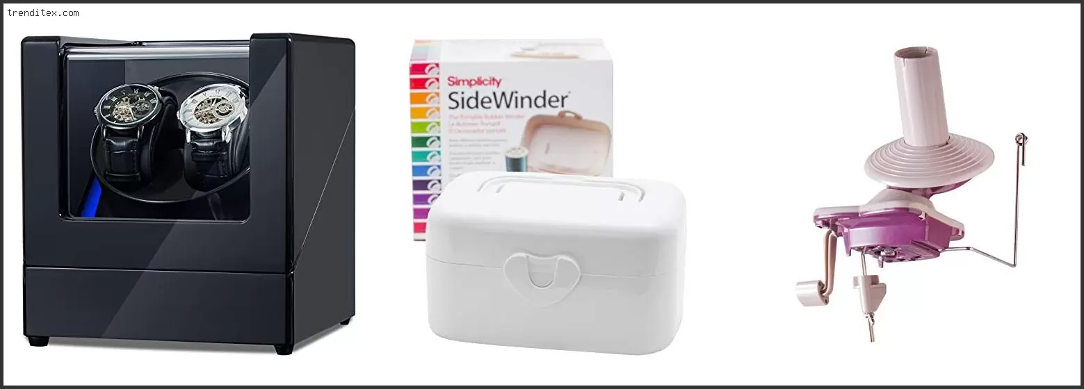Best Electric Bobbin Winder For Weaving