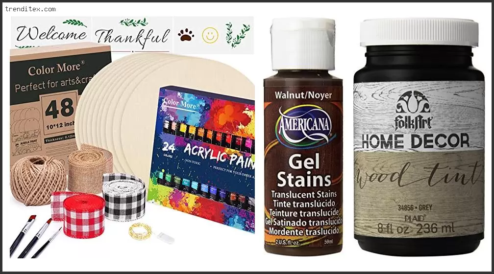 Best Wood Stain For Crafts