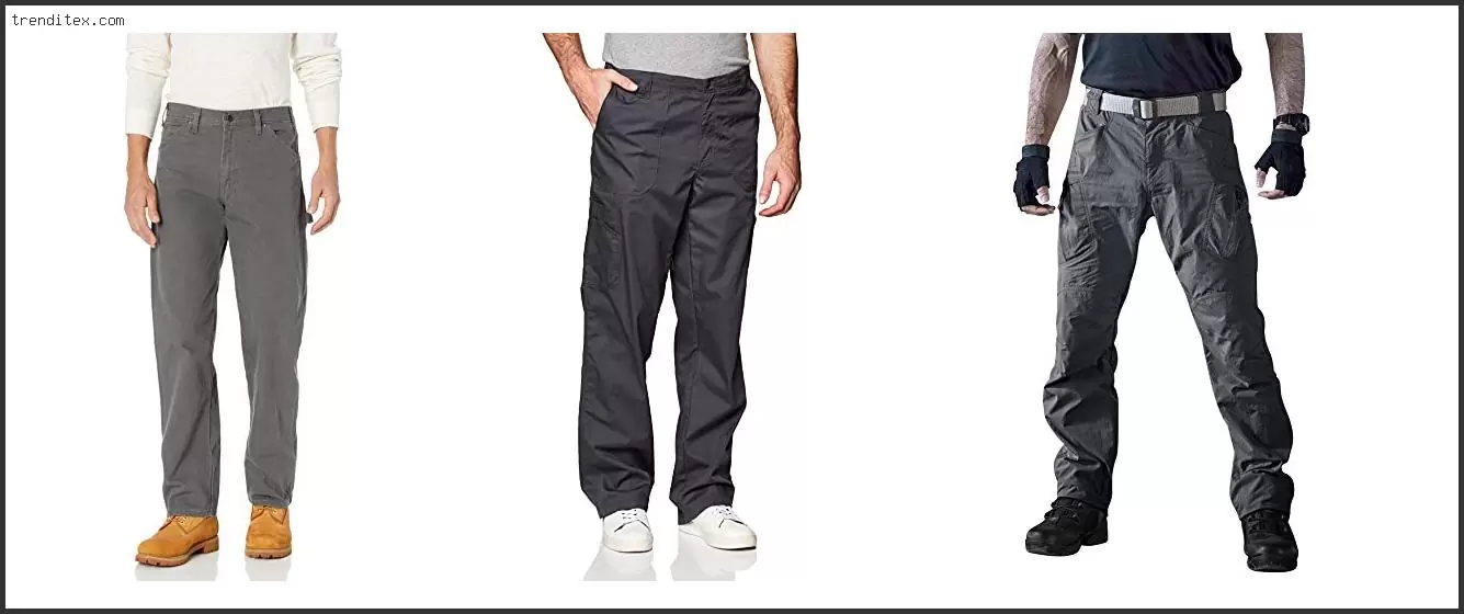 Best Work Pants For Construction Workers