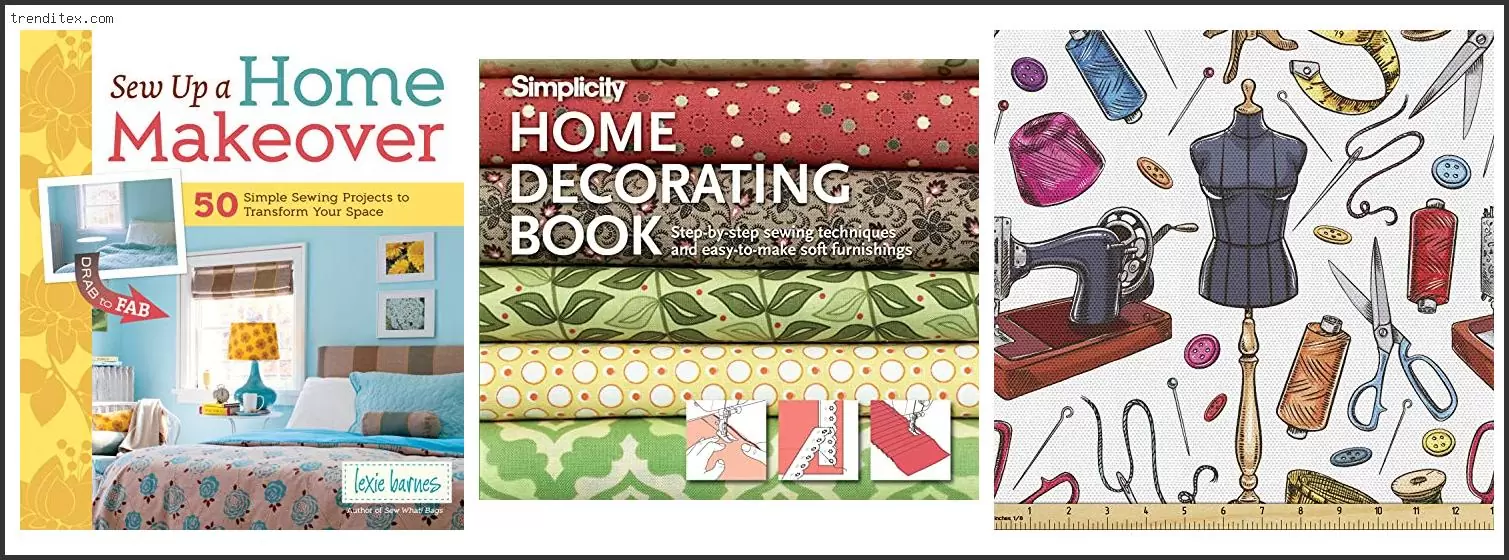 Best Sewing Machine For Curtains And Upholstery