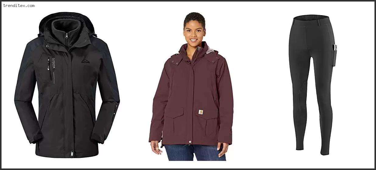 Best Winter Horse Riding Jacket