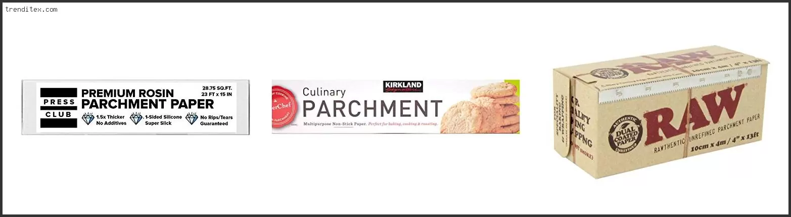 Best Parchment Paper For Rosin
