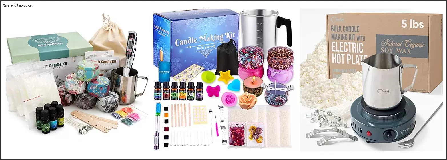 Best Diy Candle Making Kit