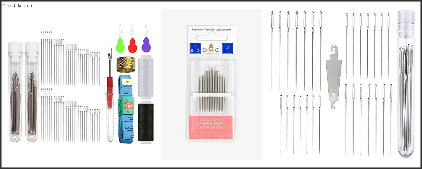 Best Hand Embroidery Needles