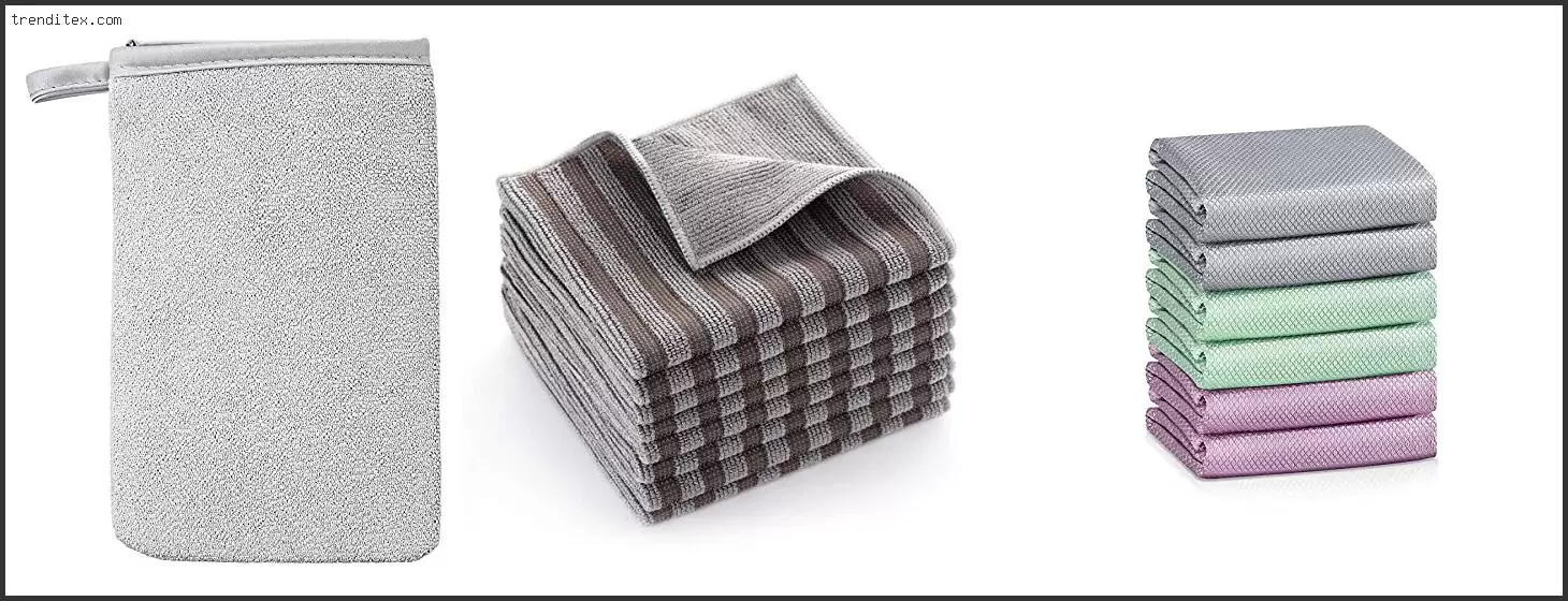 Best Microfiber Cloth For Stainless Steel