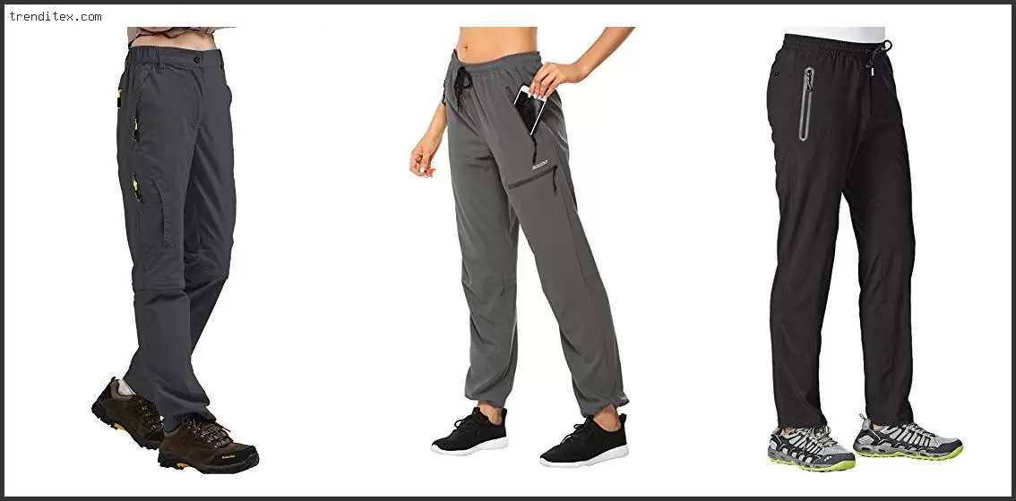Best Fabric For Hiking Pants