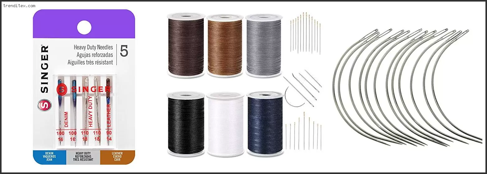 Best Sewing Machine Needle For Upholstery