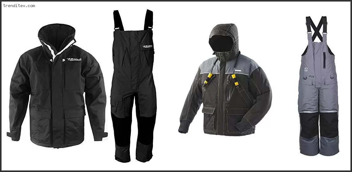 Best Ice Fishing Bibs And Jacket