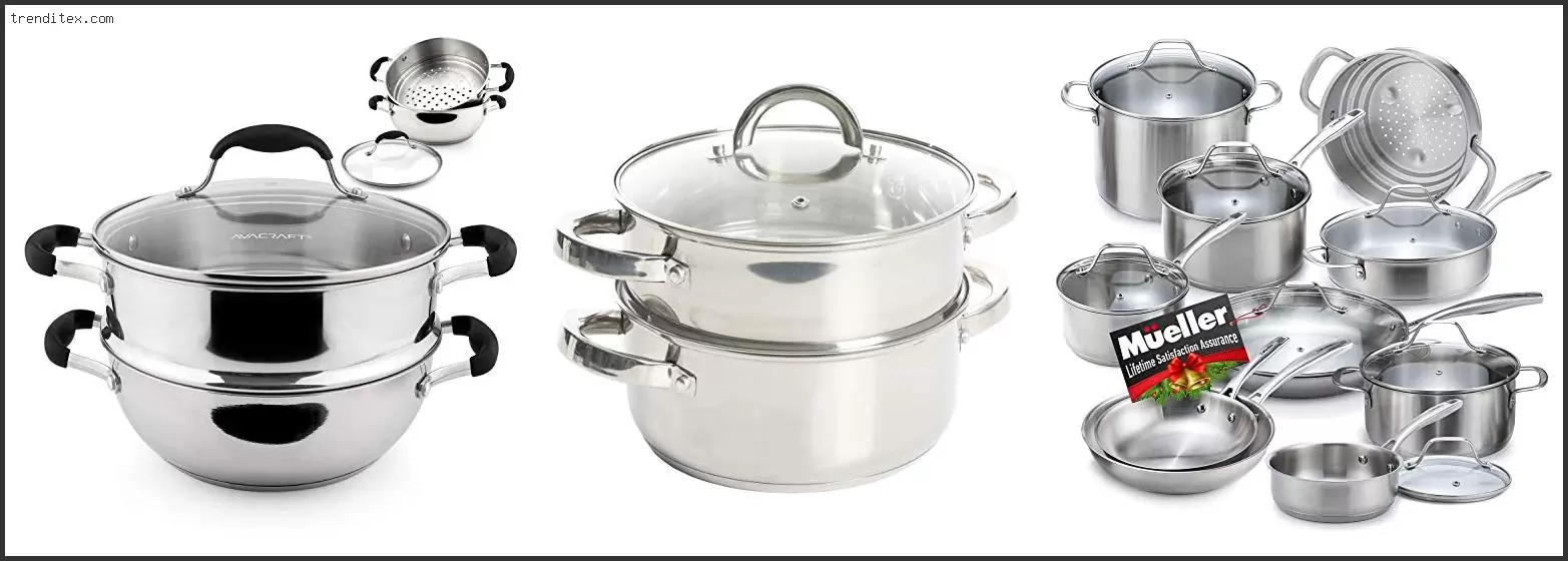 Best Stainless Steel Steamer