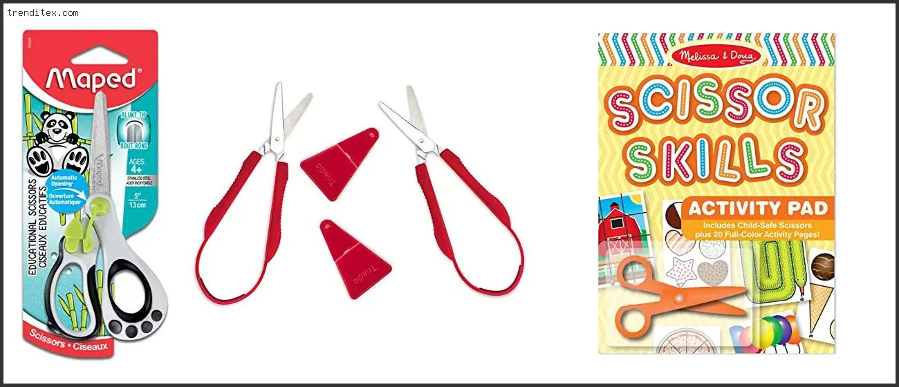 Best Scissors For Preschoolers