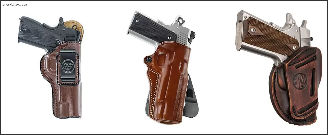 Best 1911 Leather Holster