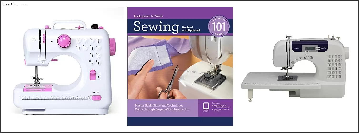 Best Amateur Sewing Machine