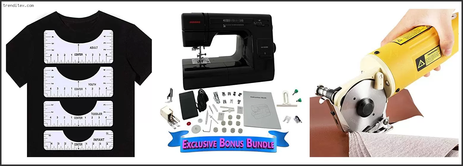 Best Sewing Machine For Multiple Layers With Automatic Cutter