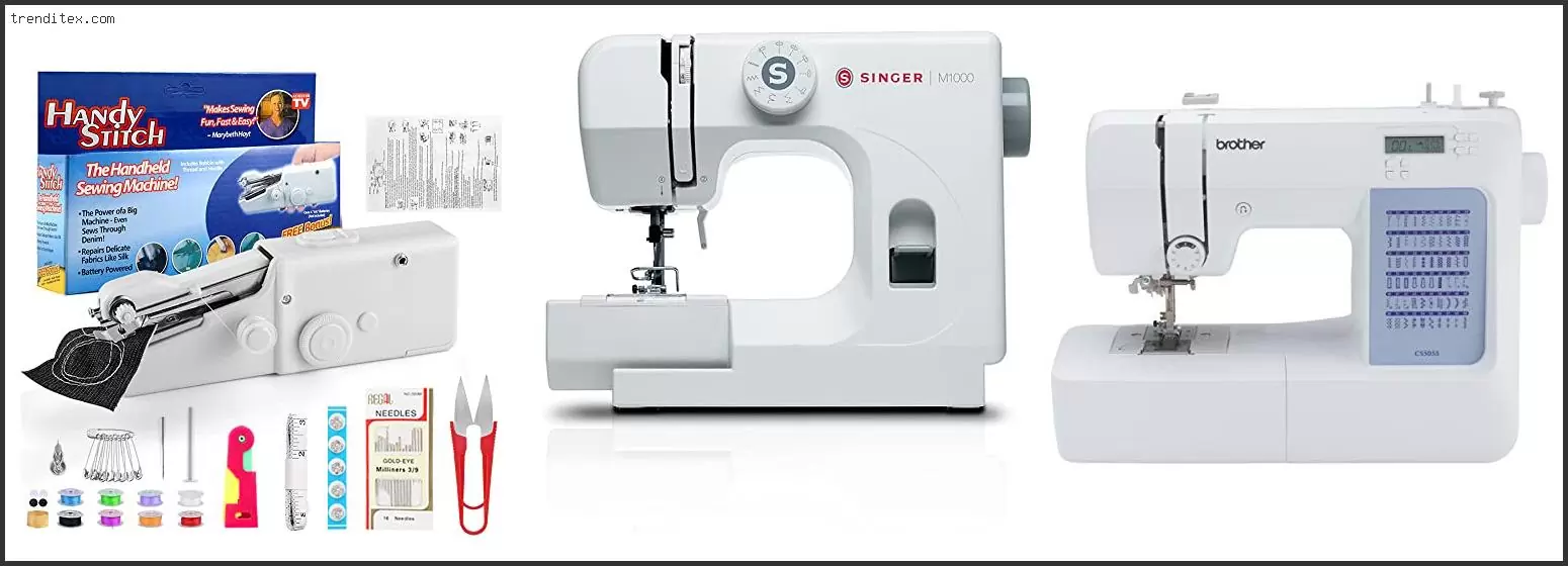 Best Sewing Machine Under $1000