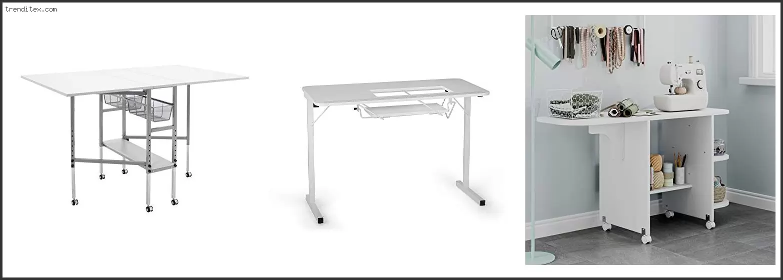 Best Folding Sewing Table