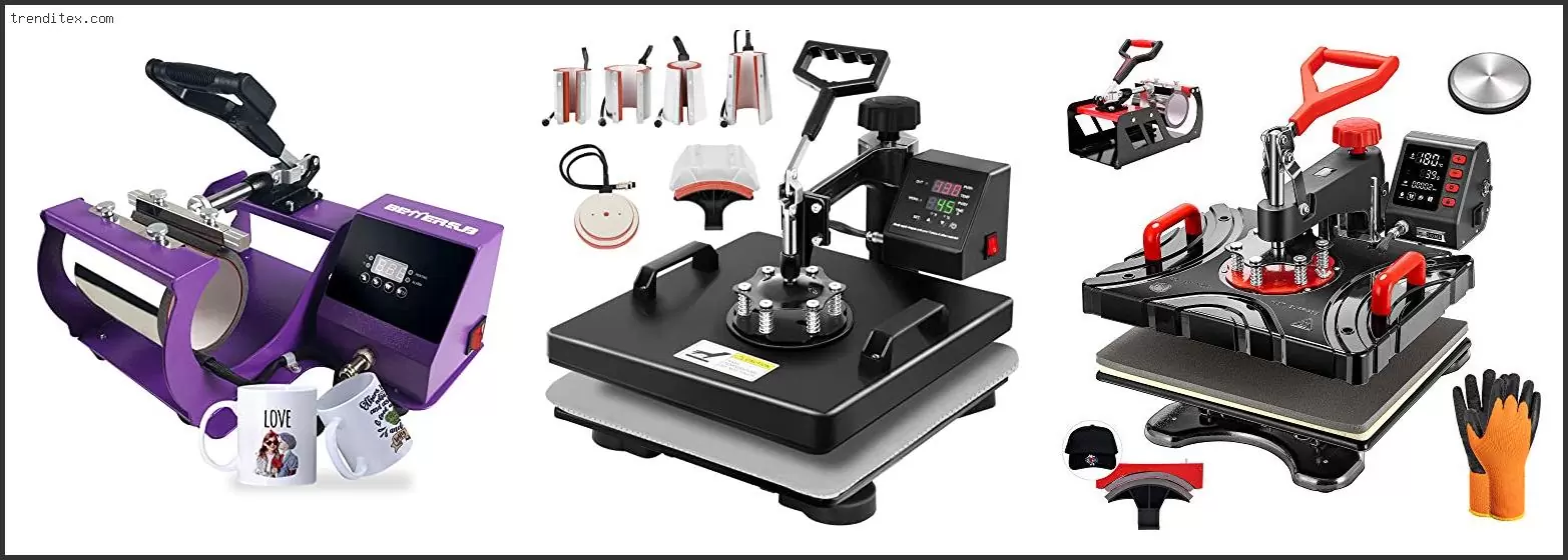 Best Heat Press For Tumblers