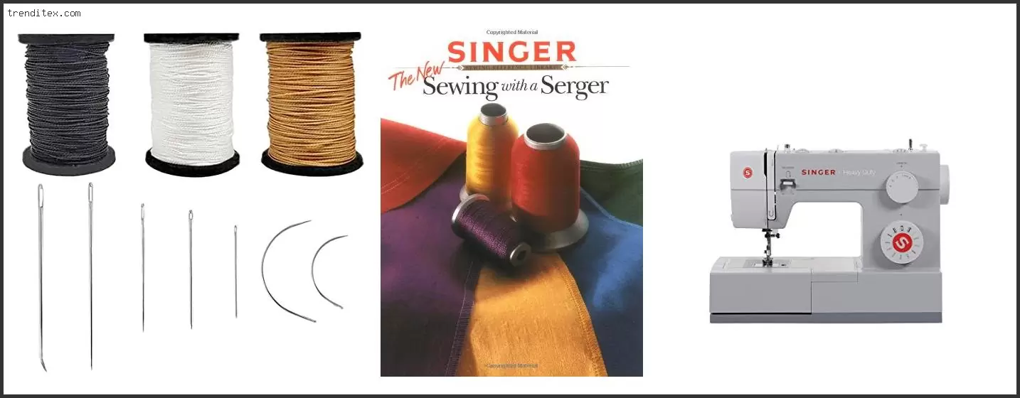 Best Heavy Duty Sewing Machine For Upholstery