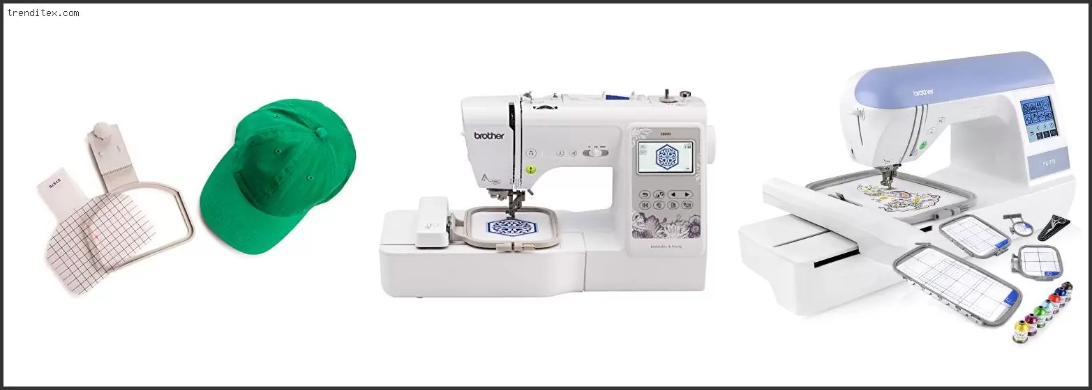 Best Home Embroidery Machine For Hats