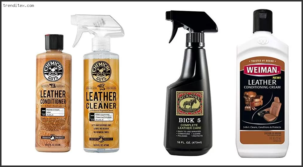 Best Leather Furniture Cleaner And Conditioner