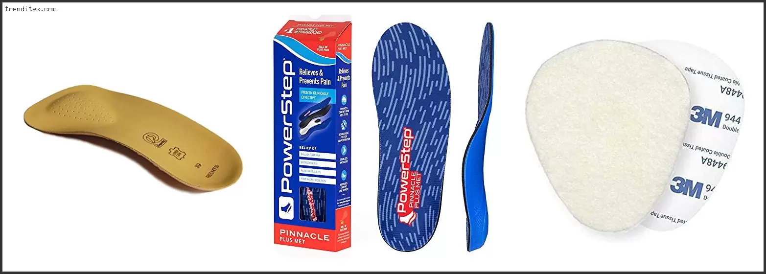 Best Shoe Inserts For Sesamoiditis