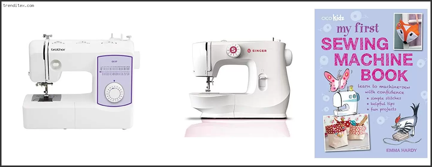 Best Sewing Machine For Teenager