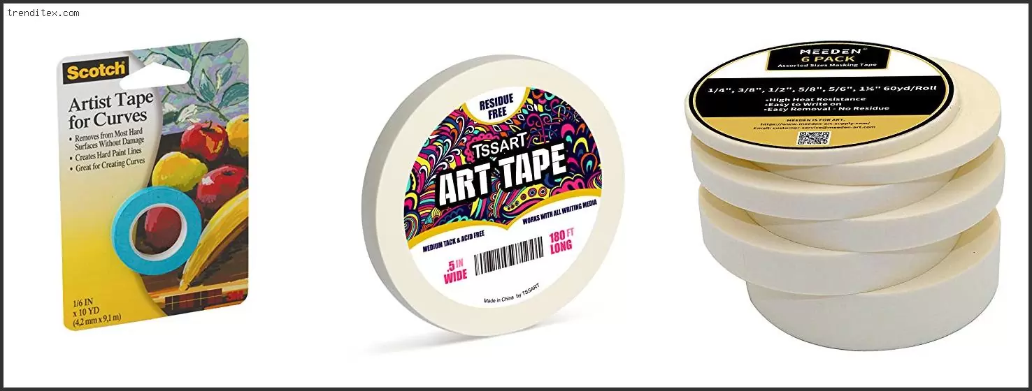 Best Masking Tape For Acrylic Painting