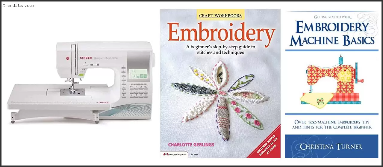 Best Beginner Embroidery Machine