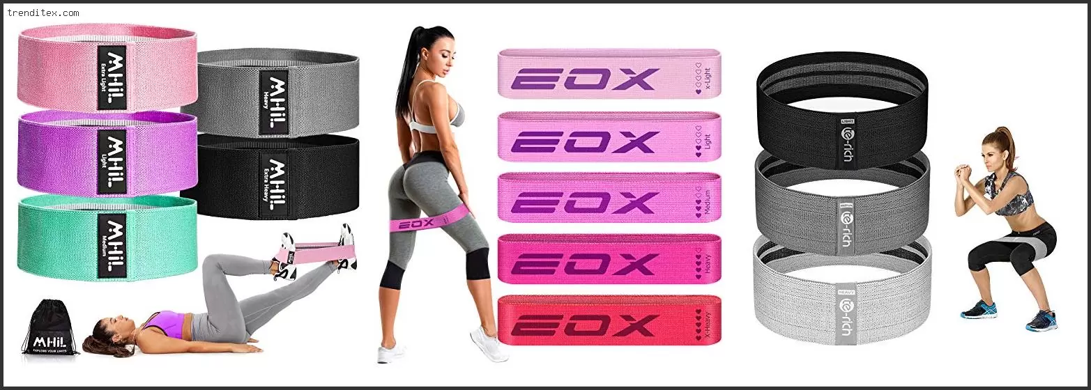 Best Fabric Resistance Bands For Glutes