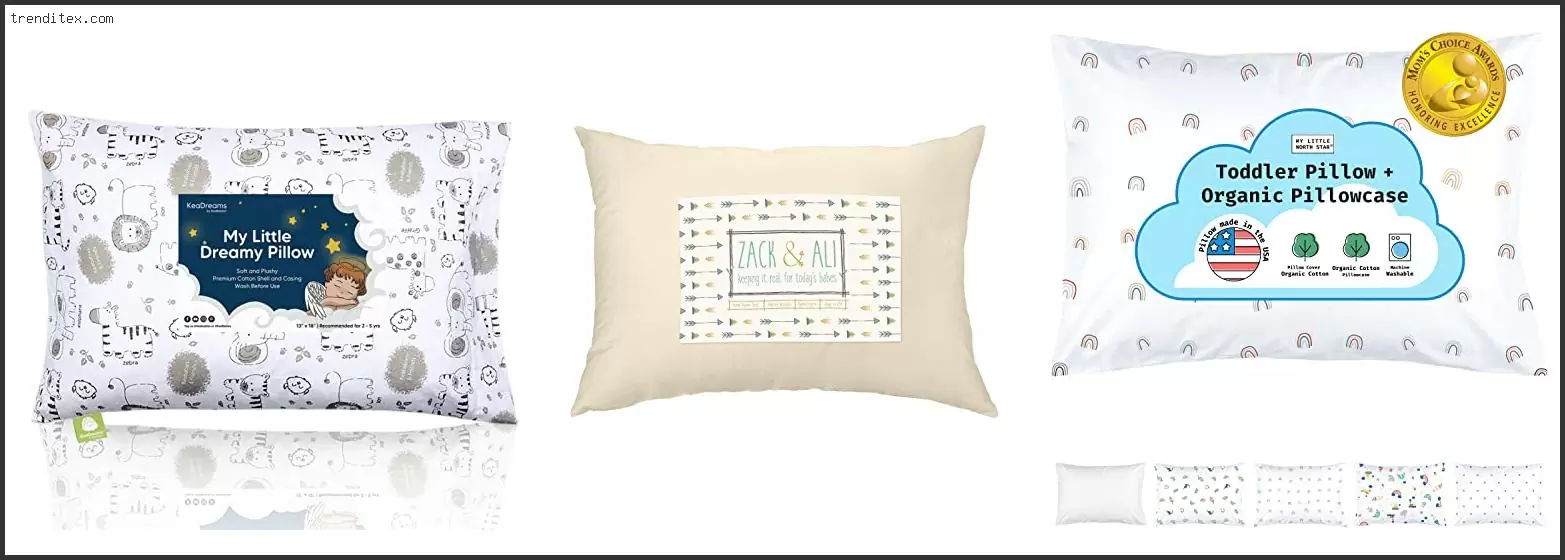 Best Organic Toddler Pillow