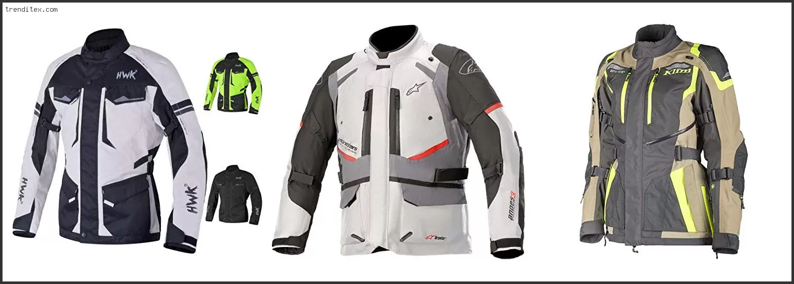 Best Adventure Motorcycle Jacket