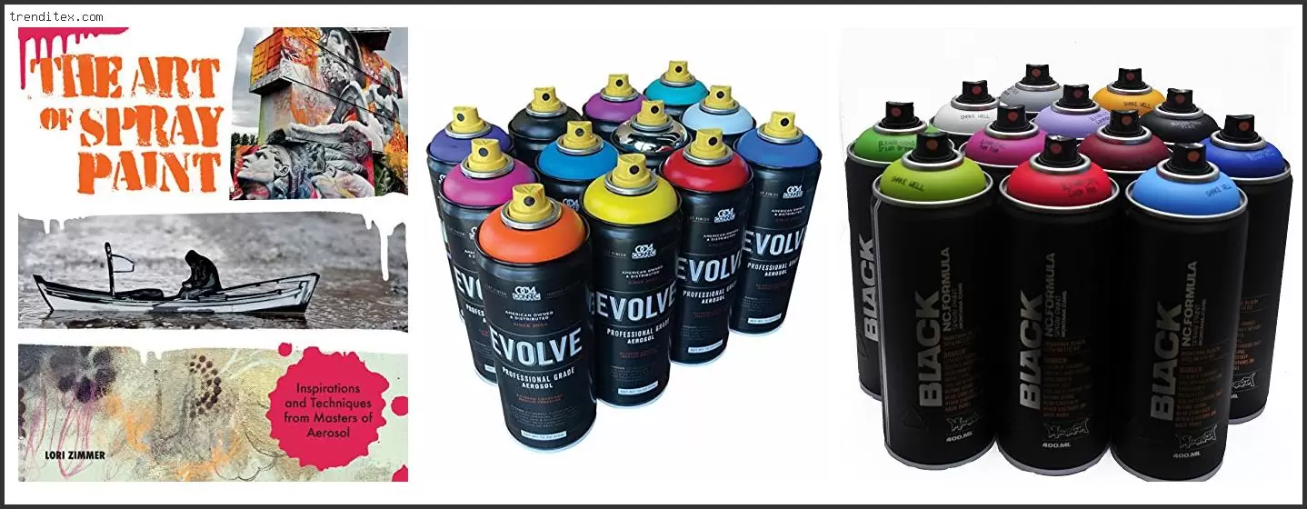 Best Cheap Spray Paints For Graffiti Art